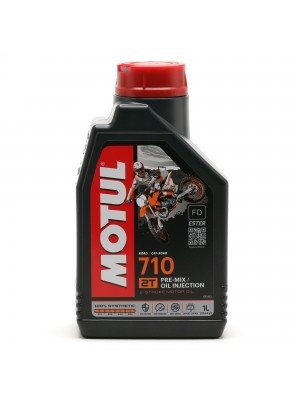 Motul 710 2T vollsynthetisches Motorrad Motoröl 1l